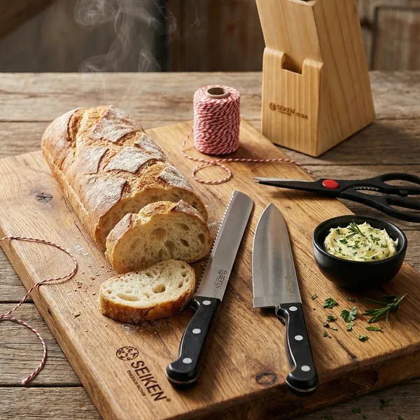 SEIKEN_Artisan_Series_Knife_Block_Set_of_7_(5_knifes_+_1_kitchen_Scissor_+_1_wooden_knife_holder)