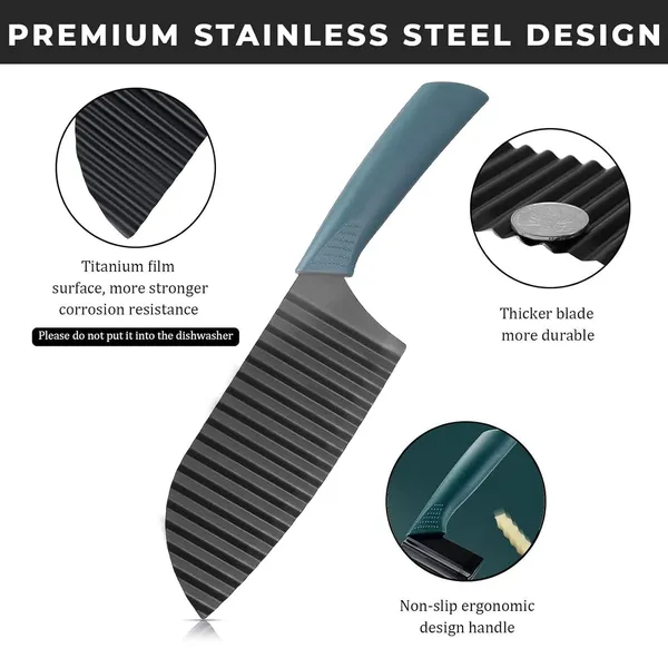 SEIKEN_Crinkle_Cutter_Knife_for_Vegetables_&_Fruits_|_Stainless_Steel_Wavy_Blade_Cutter_for_Salad,_French_Fries,_Potato_Chips_&_Veggies.