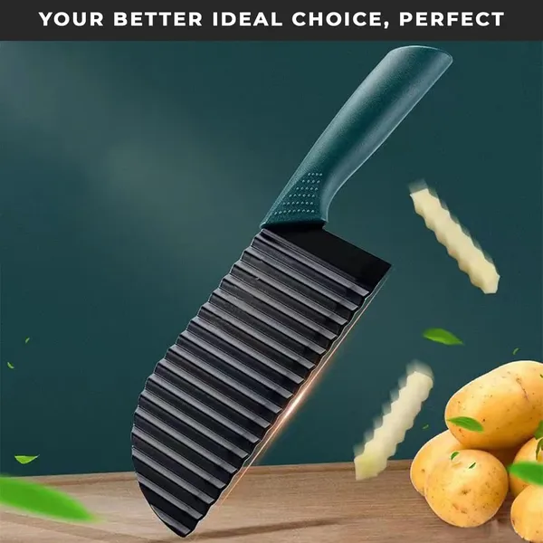 SEIKEN_Crinkle_Cutter_Knife_for_Vegetables_&_Fruits_|_Stainless_Steel_Wavy_Blade_Cutter_for_Salad,_French_Fries,_Potato_Chips_&_Veggies.