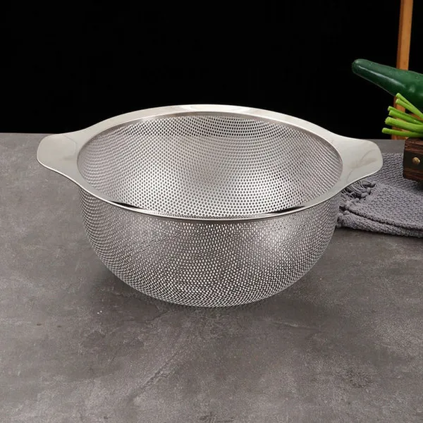 SEIKEN_Quick_Drain_Stainless_Steel_Colander_Basket
