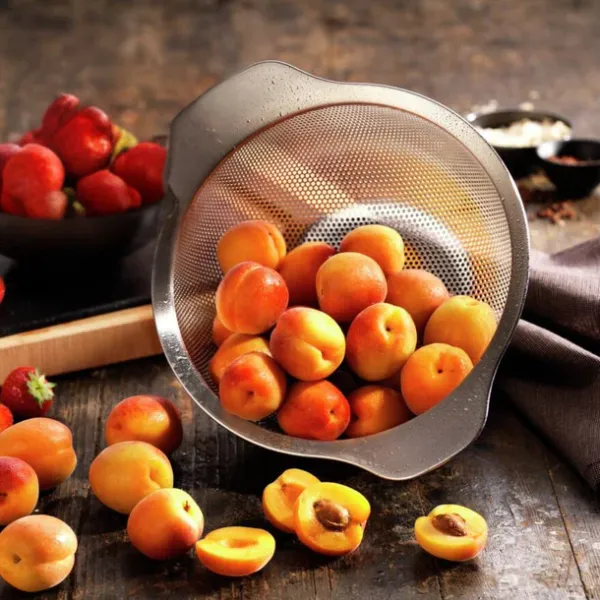 SEIKEN_Quick_Drain_Stainless_Steel_Colander_Basket