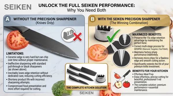 SEIKEN_Ultra-Sharp_Black_Ceramic_Knife_Set_(3-Piece)_with_Compact_Multi-Stage_Precision_Sharpener_|_Non-Slip_Ergonomic_Handles