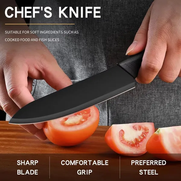 SEIKEN_Ultra-Sharp_Black_Ceramic_Knife_Set_(3-Piece)_with_Compact_Multi-Stage_Precision_Sharpener_|_Non-Slip_Ergonomic_Handles