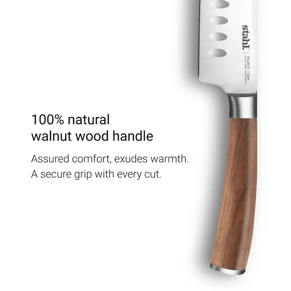 Santoku_Knife_with_Walnutwood_Handle_Sharp_Razor_Blade_for_Chefs_Kitchen_Restaurant_|_5_Inches_/_13_cm
