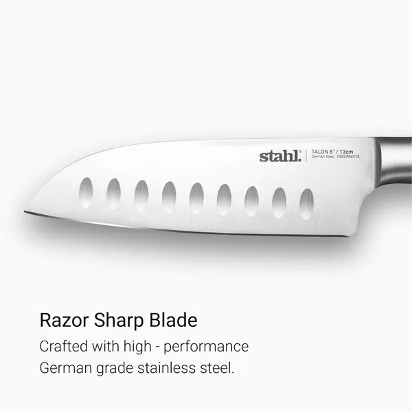 Santoku_Knife_with_Walnutwood_Handle_Sharp_Razor_Blade_for_Chefs_Kitchen_Restaurant_|_5_Inches_/_13_cm