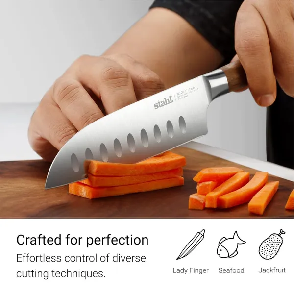 Santoku_Knife_with_Walnutwood_Handle_Sharp_Razor_Blade_for_Chefs_Kitchen_Restaurant_|_5_Inches_/_13_cm