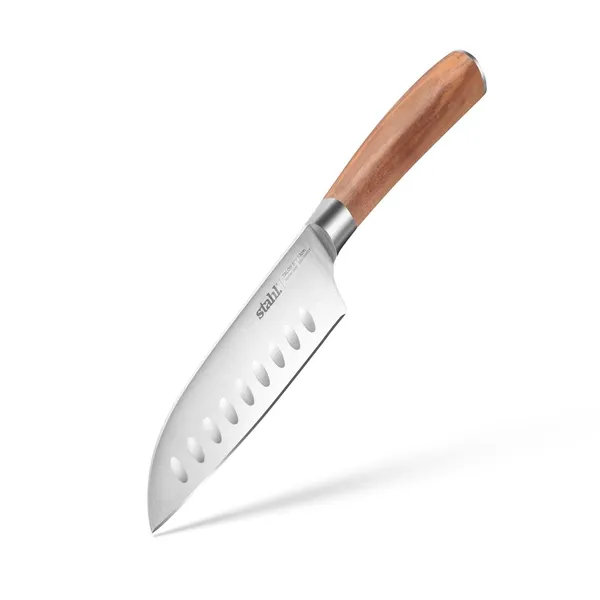 Santoku_Knife_with_Walnutwood_Handle_Sharp_Razor_Blade_for_Chefs_Kitchen_Restaurant_|_5_Inches_/_13_cm
