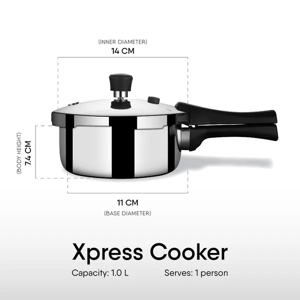 Stahl_express_pressure_cooker_1.0_liter