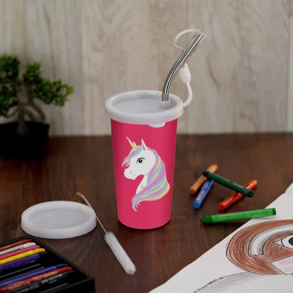 Steel_Straw_Glass_1pc_Unicorn_Pink_CN5_-_450ml