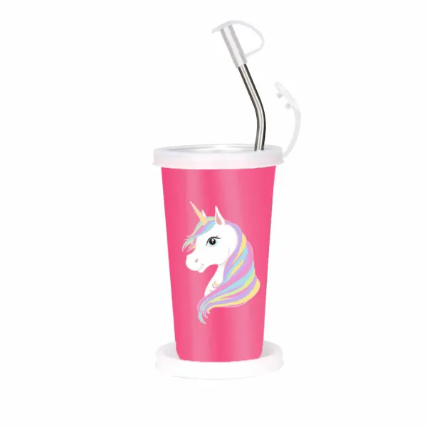 Steel_Straw_Glass_1pc_Unicorn_Pink_CN5_-_450ml