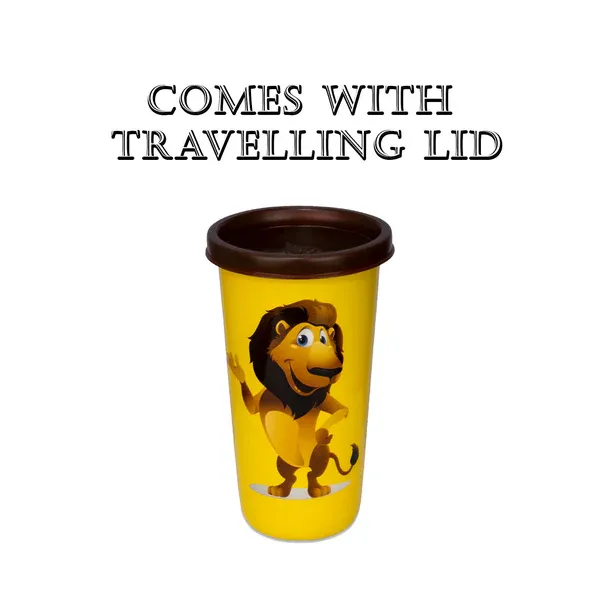 Steel_Straw_Glass_1pcs_Lion_Yellow