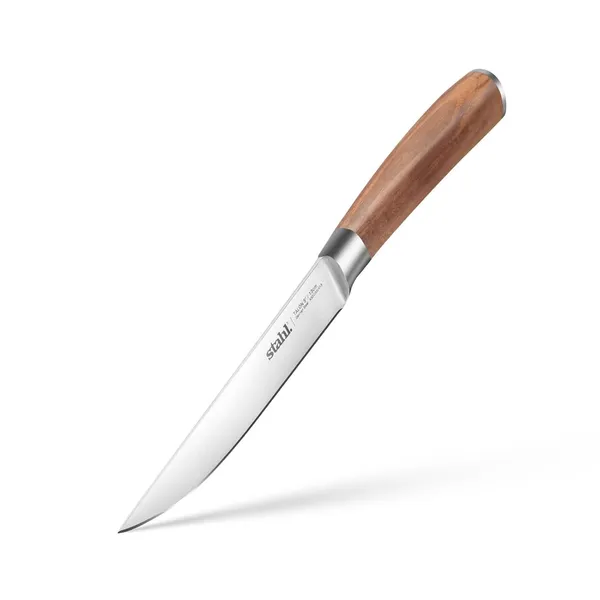 Talon_Series_Utility_Knife_with_Walnut_wood_Handle,_Fruit_Vegetable_Cutting_Knife,_5_Inches_/13_cm