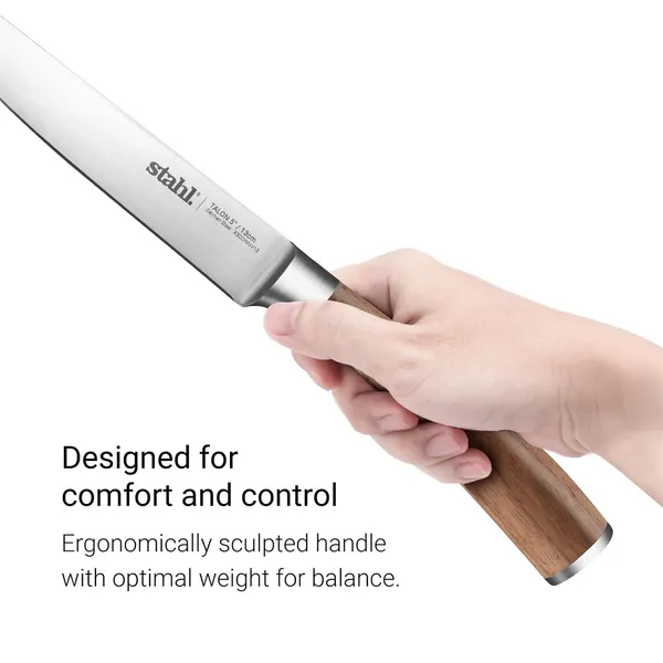 Talon_Series_Utility_Knife_with_Walnut_wood_Handle,_Fruit_Vegetable_Cutting_Knife,_5_Inches_/13_cm
