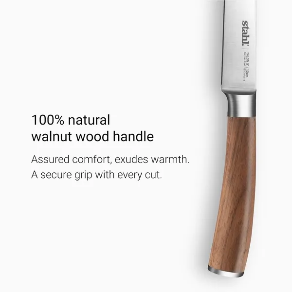 Talon_Series_Utility_Knife_with_Walnut_wood_Handle,_Fruit_Vegetable_Cutting_Knife,_5_Inches_/13_cm