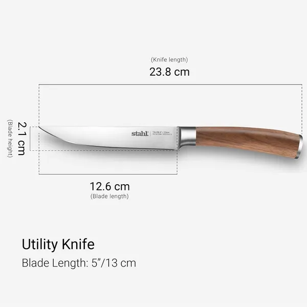 Talon_Series_Utility_Knife_with_Walnut_wood_Handle,_Fruit_Vegetable_Cutting_Knife,_5_Inches_/13_cm