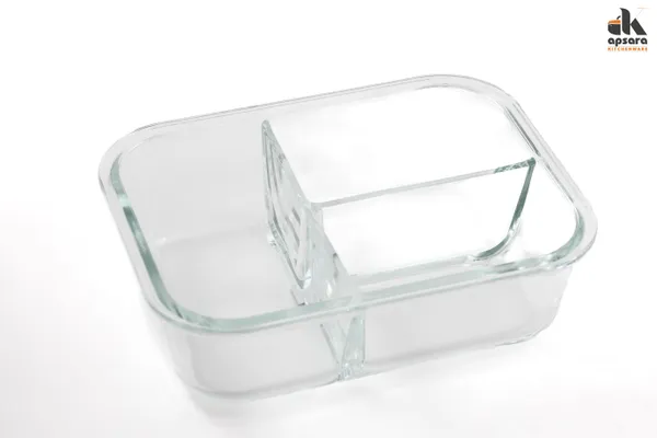 Triple_Treat_Slim_Borosilicate_Glass_Three_Compartment_Lunch_Box_|_Leakproof_Silicone_Seal_|_Heat_Resistant_|_Great_for_Office_&_Outdoor_Activities_|_Best_for_Storing_Leftovers_(980_ml_|_Clear)