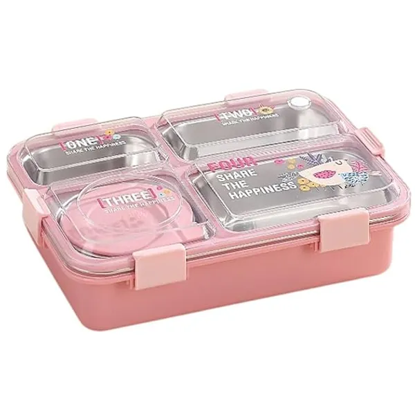 Lunch_Box_for_Kids_with_Spoon_&_Chopstick_-_Stainless_Steel_Lunch_Box_with_4_Compartment_-_Durable_Perfect_Size_for_On-The-Go_Meal,_BPA-Free