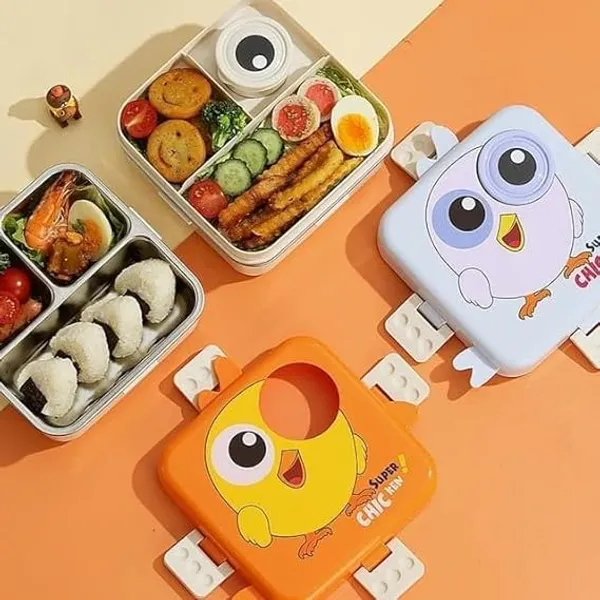 Super_Chicken_Leak_Proof_Bento_Box_With_Lid_For_�??Adult_Pack_Of_1