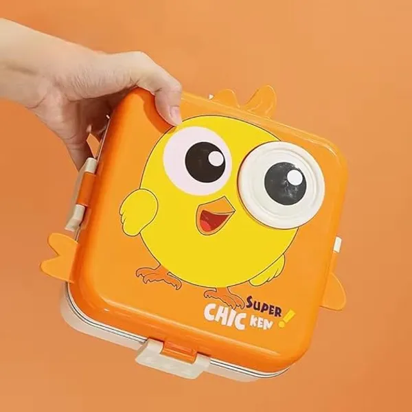 Super_Chicken_Leak_Proof_Bento_Box_With_Lid_For_�??Adult_Pack_Of_1