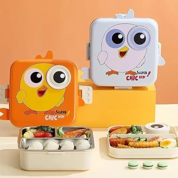 Super_Chicken_Leak_Proof_Bento_Box_With_Lid_For_�??Adult_Pack_Of_1