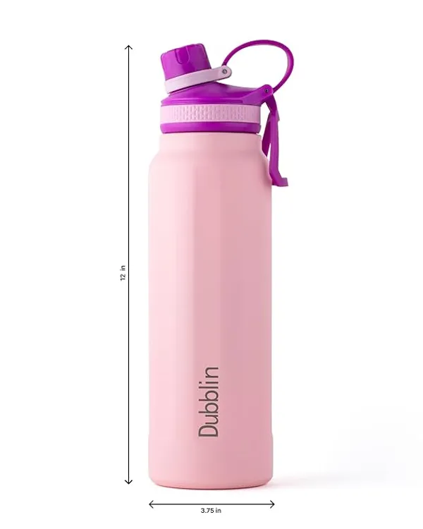 Dubblin_Barrel_Premium_Stainless_Steel_Double_Wall_Vacuum_Insulated_BPA-Free_Water_Bottle,_Sports_Thermos_Flask,_Keeps_Hot_for_12_Hours,_Cold_for_24_Hours_(1000_ML)