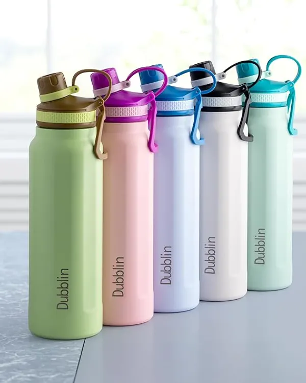 Dubblin_Barrel_Premium_Stainless_Steel_Double_Wall_Vacuum_Insulated_BPA-Free_Water_Bottle,_Sports_Thermos_Flask,_Keeps_Hot_for_12_Hours,_Cold_for_24_Hours_(1000_ML)