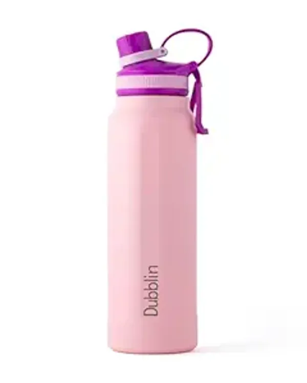 Dubblin_Barrel_Premium_Stainless_Steel_Double_Wall_Vacuum_Insulated_BPA-Free_Water_Bottle,_Sports_Thermos_Flask,_Keeps_Hot_for_12_Hours,_Cold_for_24_Hours_(1000_ML)