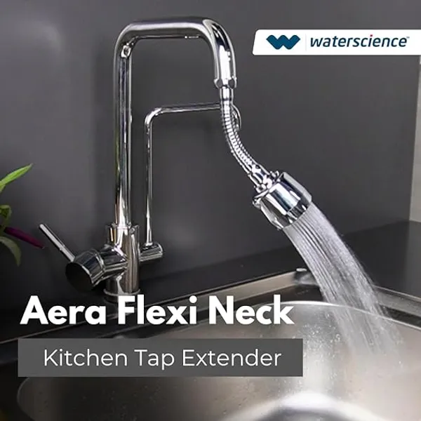 Silver_�??Stainless_Steel,_Flexible_Water_Saving_Nozzle_Faucet_Sprayer_For_�??Adult_Pack_Of_1