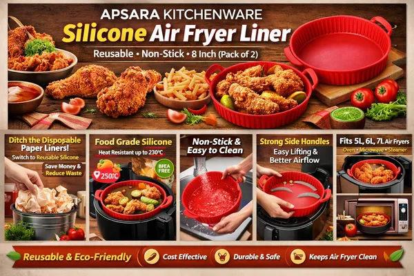 Silicone_Air_Fryer_Liner_8_Inch_(Pack_of_2)_|_Reusable_Non-Stick_Basket_Tray_with_Handles.