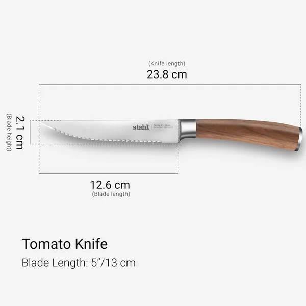 Tomato_Steak_Knife_Walnut_Wood_Handle,_for_Chefs_Kitchen_Restaurant_|_5_Inches/_13cm