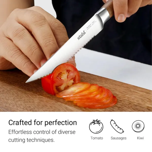 Tomato_Steak_Knife_Walnut_Wood_Handle,_for_Chefs_Kitchen_Restaurant_|_5_Inches/_13cm