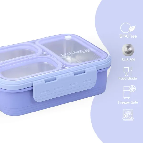 Pink_Stainless_Steel_Lunch_Box_With_Steel_Cutlery_&_3_Compartments_For_Adult_&_Kids_Pack_Of_1