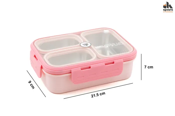 Pink_Stainless_Steel_Lunch_Box_With_Steel_Cutlery_&_3_Compartments_For_Adult_&_Kids_Pack_Of_1