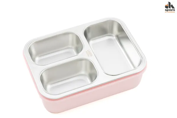 Pink_Stainless_Steel_Lunch_Box_With_Steel_Cutlery_&_3_Compartments_For_Adult_&_Kids_Pack_Of_1