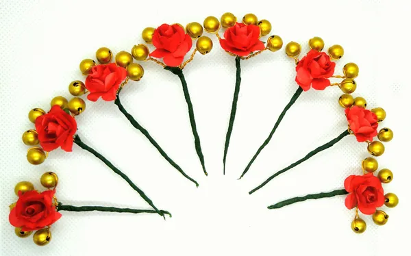 Red_Flower_Hair_Brooches_For_Women