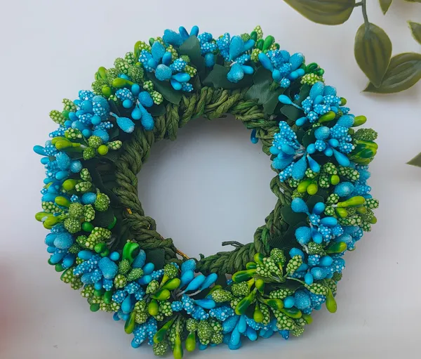 Blue_&_Green_Artificial_Flora_Pollens_Gajra