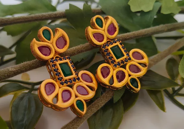 Multicolor_Danglers_Earrings_For_Women