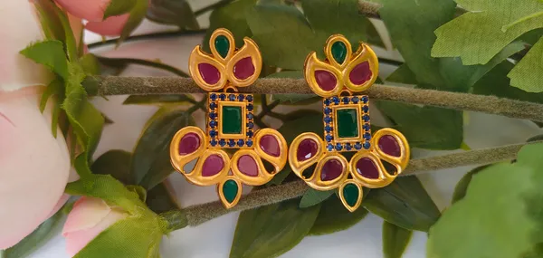 Multicolor_Danglers_Earrings_For_Women