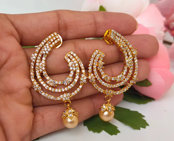 White_Designer_Earrings_For_Elegant_Occasions