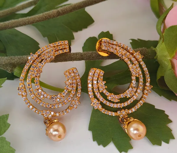 White_Designer_Earrings_For_Elegant_Occasions