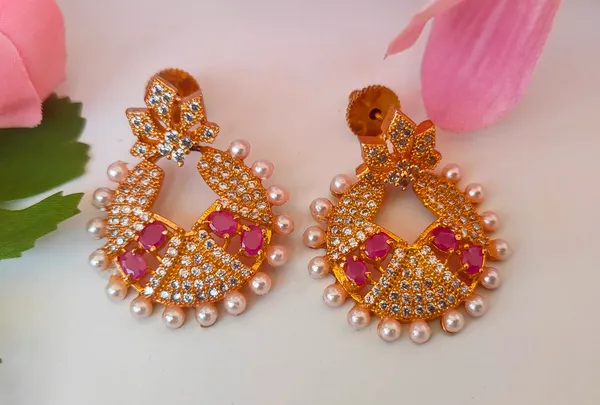 Pink_Traditional_Ad_Ruby_Chandbali_Earrings_With_Intricate_Design