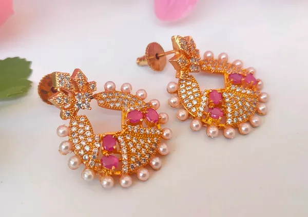 Pink_Traditional_Ad_Ruby_Chandbali_Earrings_With_Intricate_Design