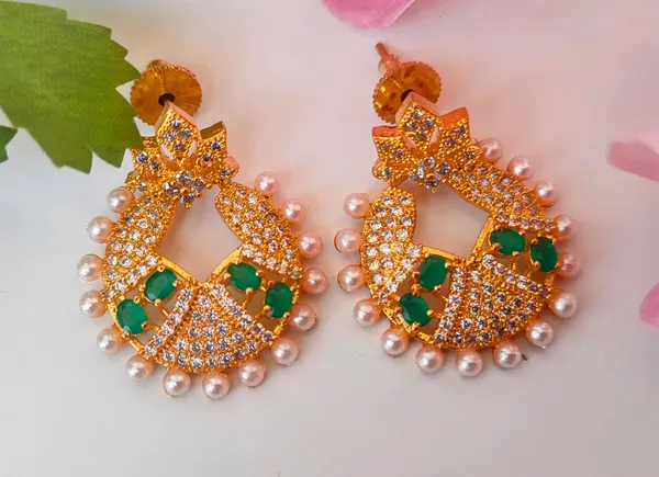 Royal_And_Emerald_Chandbali_Earrings_For_Special_Occasions