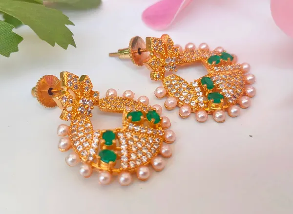 Royal_And_Emerald_Chandbali_Earrings_For_Special_Occasions