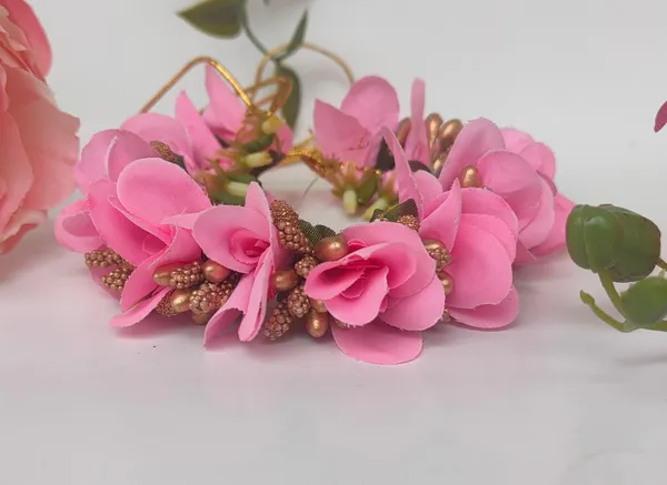 Baby_Pink_Orchids_Hair_Gajra_|_For_Women_Hair_Styling