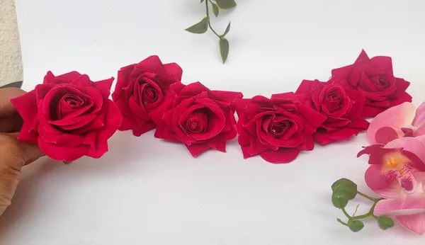Set_Of_6_Pink_Rose_Brooches_|_For_Women_Special_Occasion