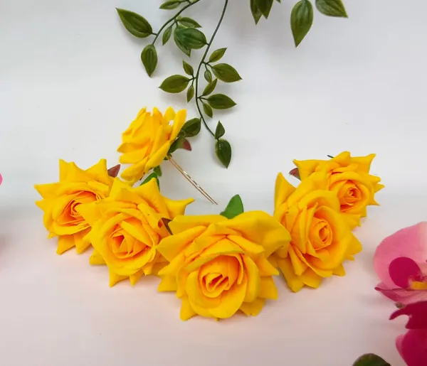Yellow_Rose_Brooches_For_Women_(Set_Of_6)
