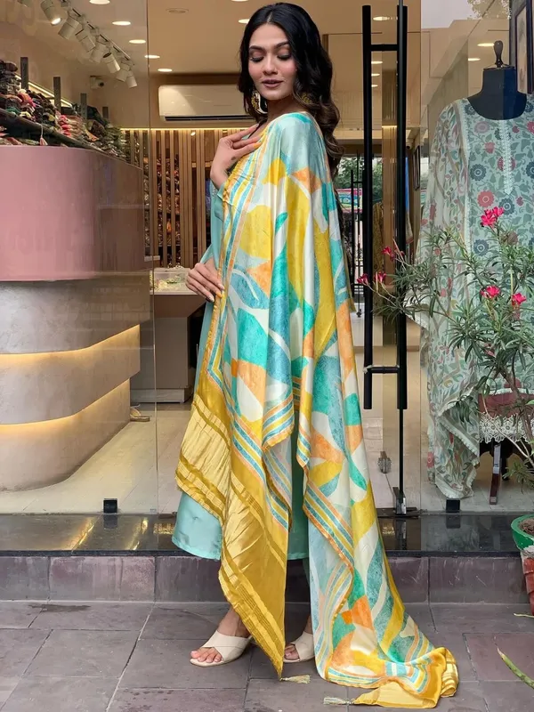 Sea_Green_Embroidered_Straight_Kurta_Set_For_Women