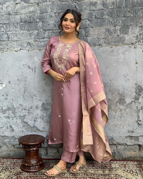 Pink_Viscose_Rayon_Straight_Kurta,_Pant_and_Dupatta_Set_For_Women