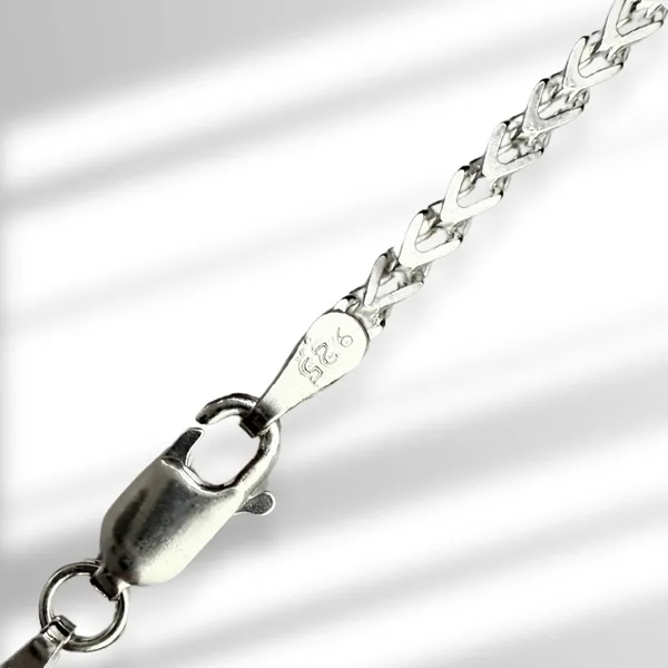 Pure_925_Silver_Chain_for_Men_|_Rhodium_Plated_Fox_Chain